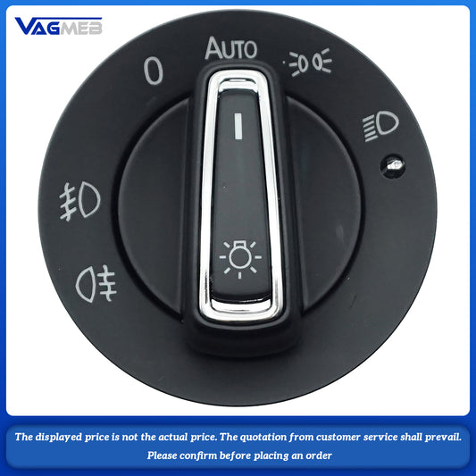 Apply to tiguan Golf 6 Jetta Polo Headlight switch AUTO switch 18D 941 431