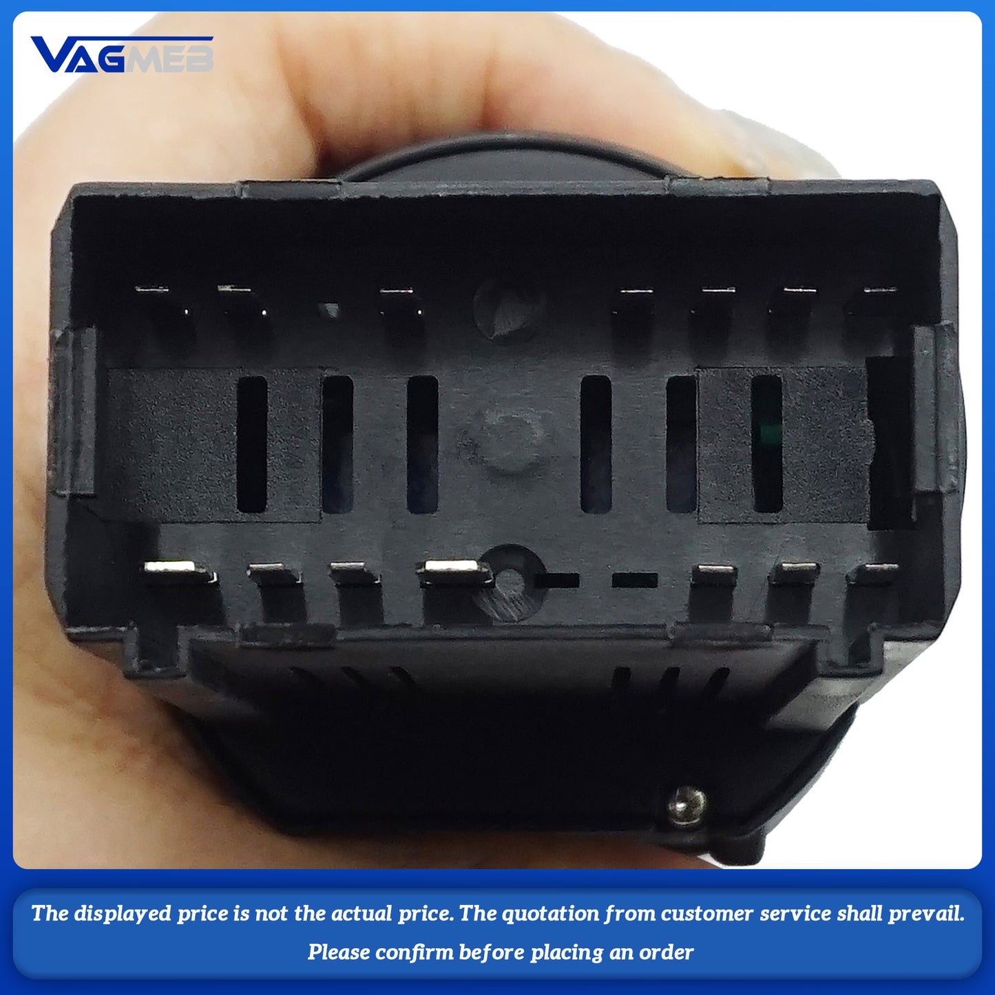 Apply to tiguan Golf 6 Jetta Polo Headlight switch AUTO switch 18D 941 431