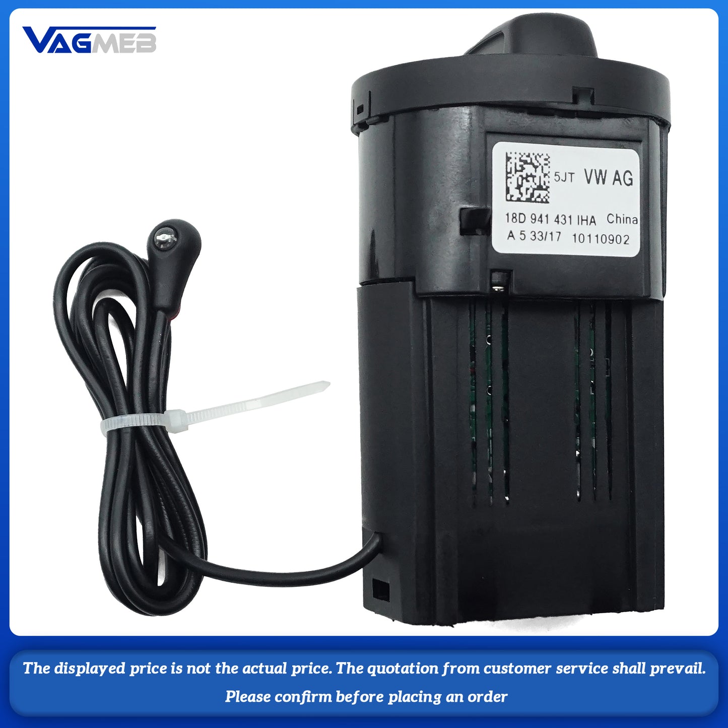 Apply to tiguan Golf 6 Jetta Polo Headlight switch AUTO switch 18D 941 431