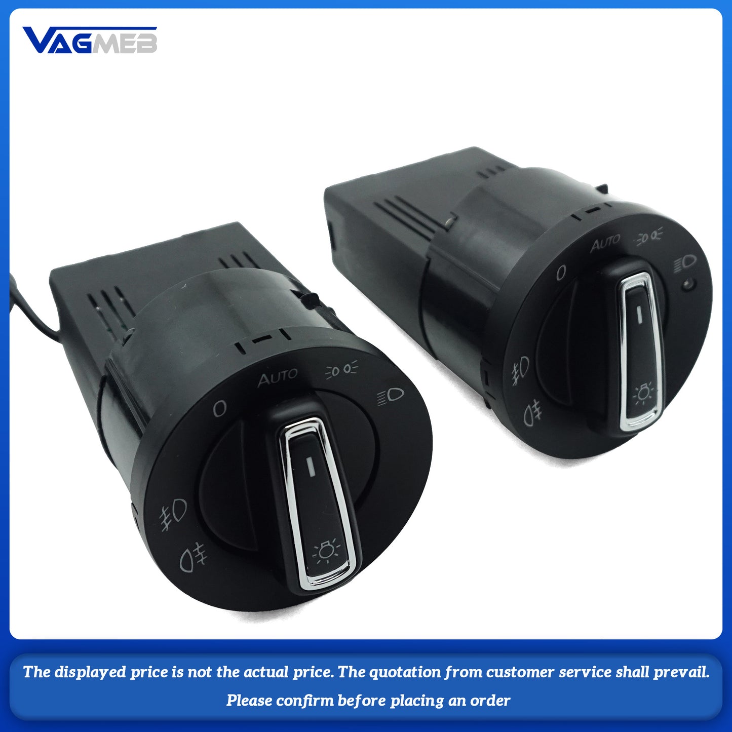 Apply to tiguan Golf 6 Jetta Polo Headlight switch AUTO switch 18D 941 431