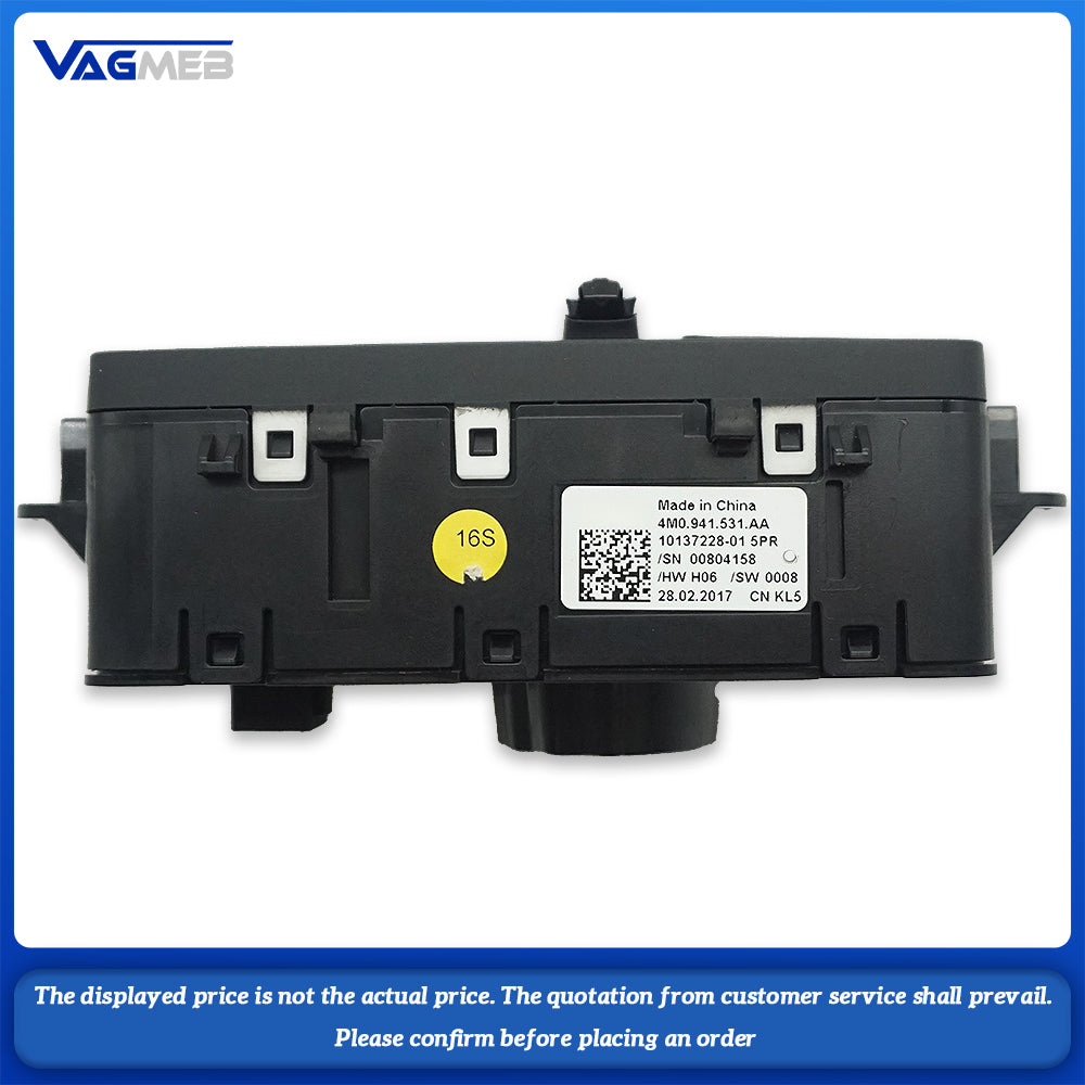 Car Headlight Control switch Headlight button Light switch A4 S4 A5 S5 Q5 Q7 RS 4M0 941 531AA