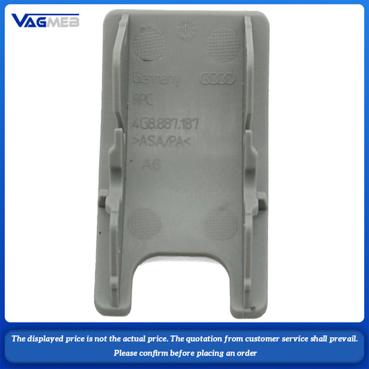 Car Rear Seat Hook ISOFIX Cover Child Restraint For Audi A4 A6 19-18 4G8 887 187 Car Accessories 4G8 887 187