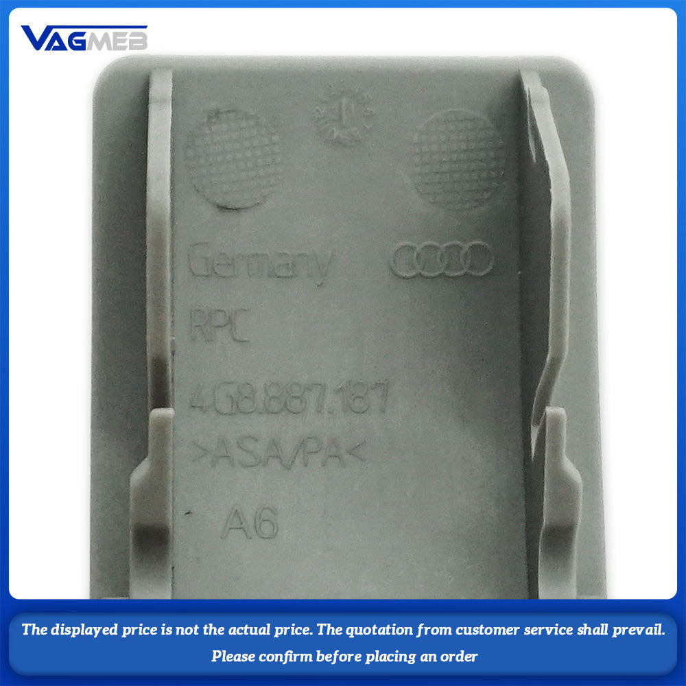 Car Rear Seat Hook Cover Child Restraint For Audi A4 A6 4G8 887 187