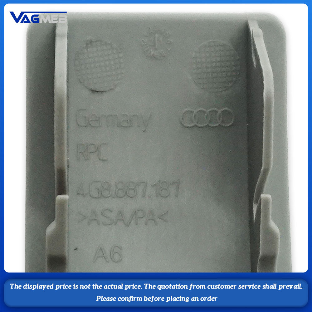 Car Rear Seat Hook ISOFIX Cover Child Restraint For Audi A4 A6 19-18 4G8 887 187 Car Accessories 4G8 887 187