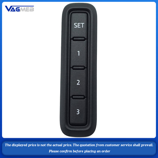 A set of memory For the right steering seat of the VW Passat B8
