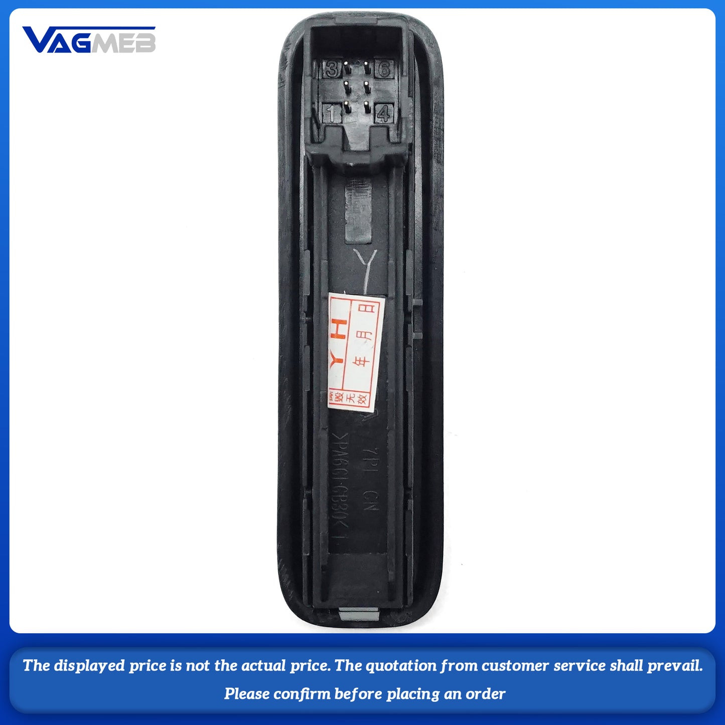 A set of memory For the right steering seat of the VW Passat B8