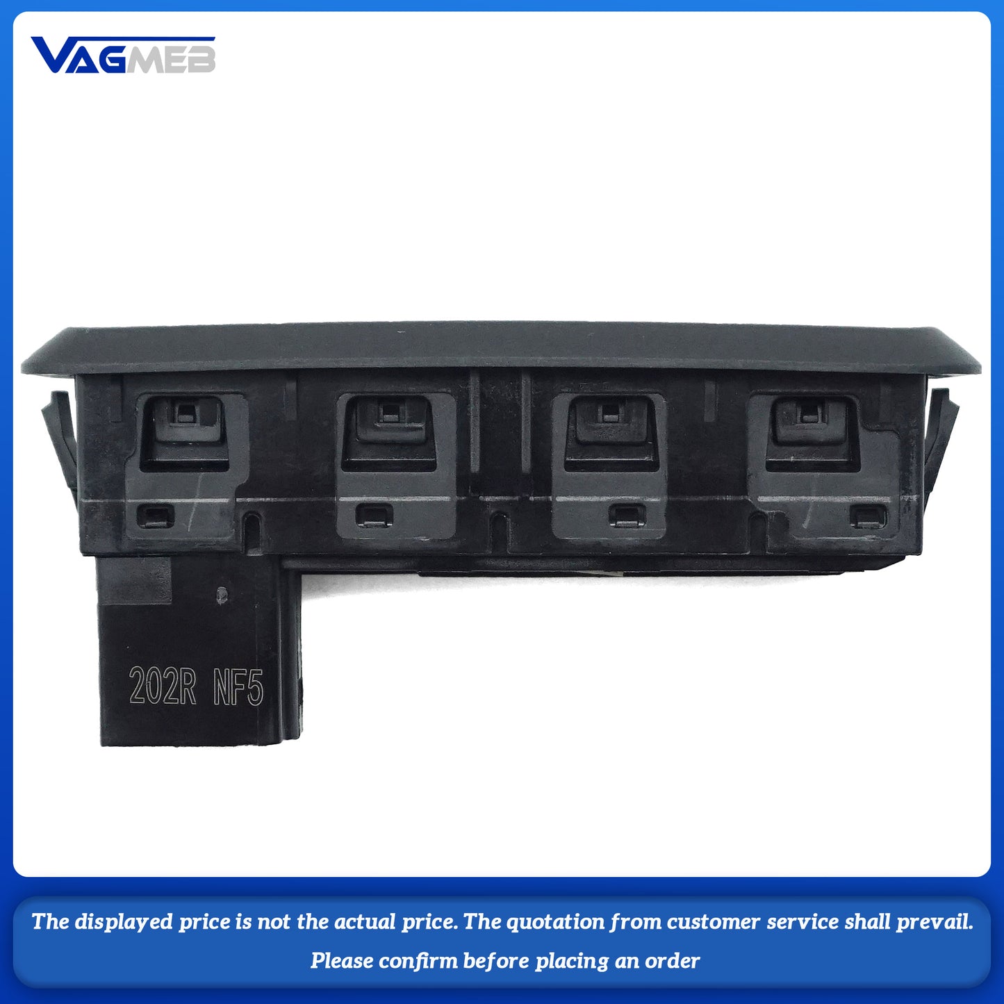 A set of memory For the right steering seat of the VW Passat B8