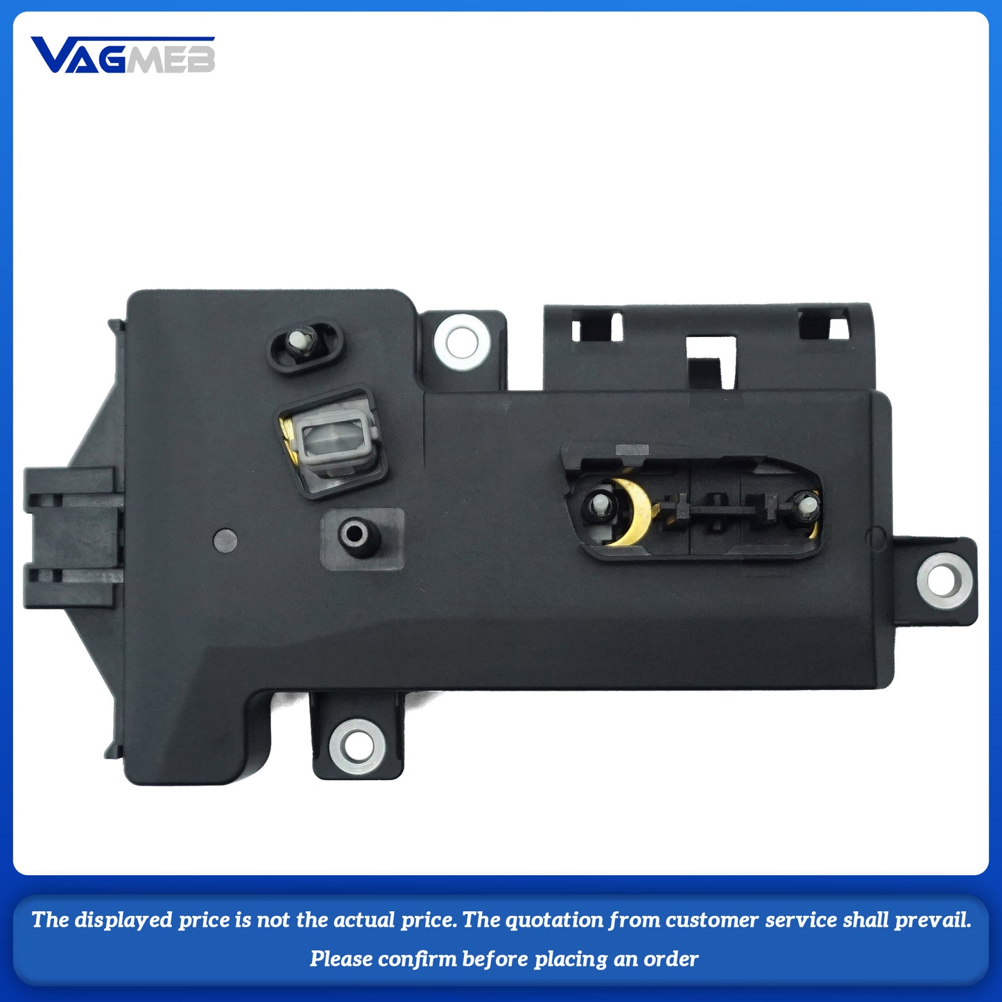 A set of memory For the right steering seat of the VW Passat B8