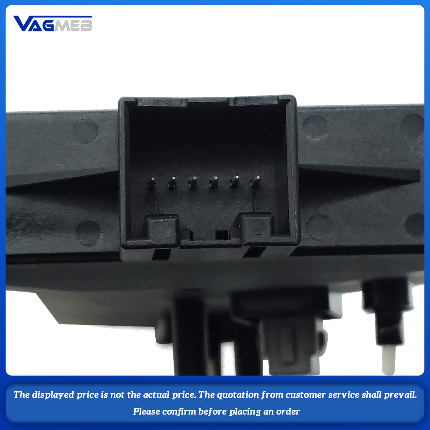 A set of memory For the right steering seat of the VW Passat B8