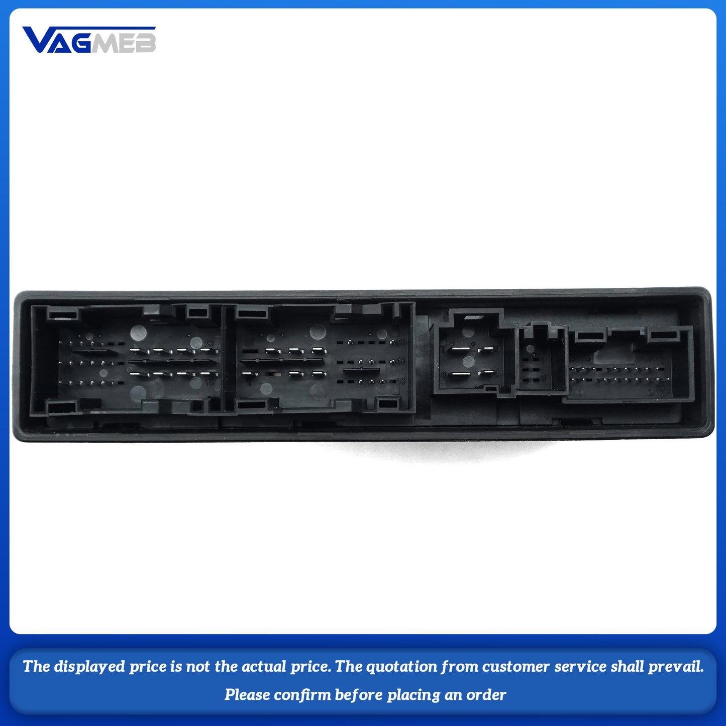 A set of memory For the right steering seat of the VW Passat B8