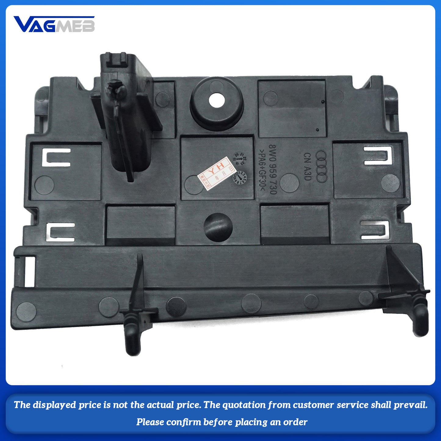 A set of memory For the right steering seat of the VW Passat B8