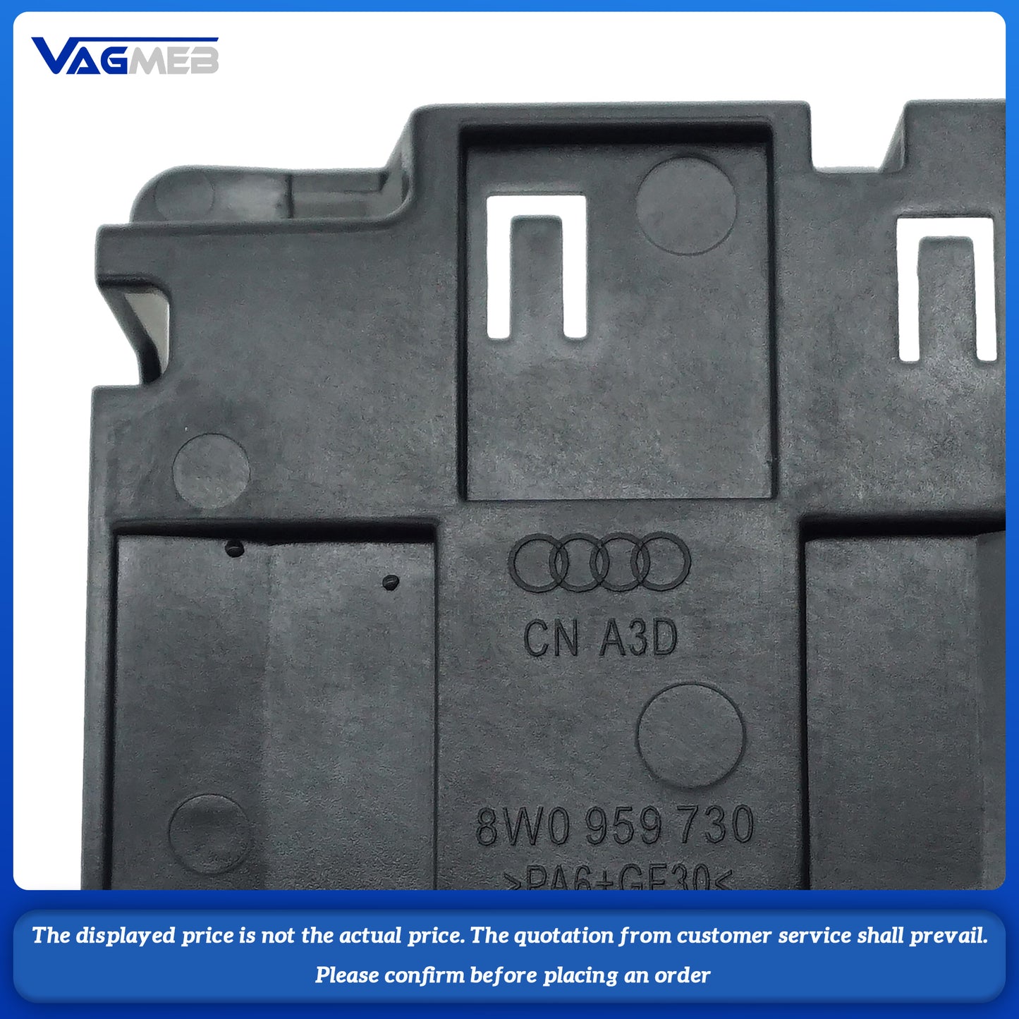 A set of memory For the right steering seat of the VW Passat B8