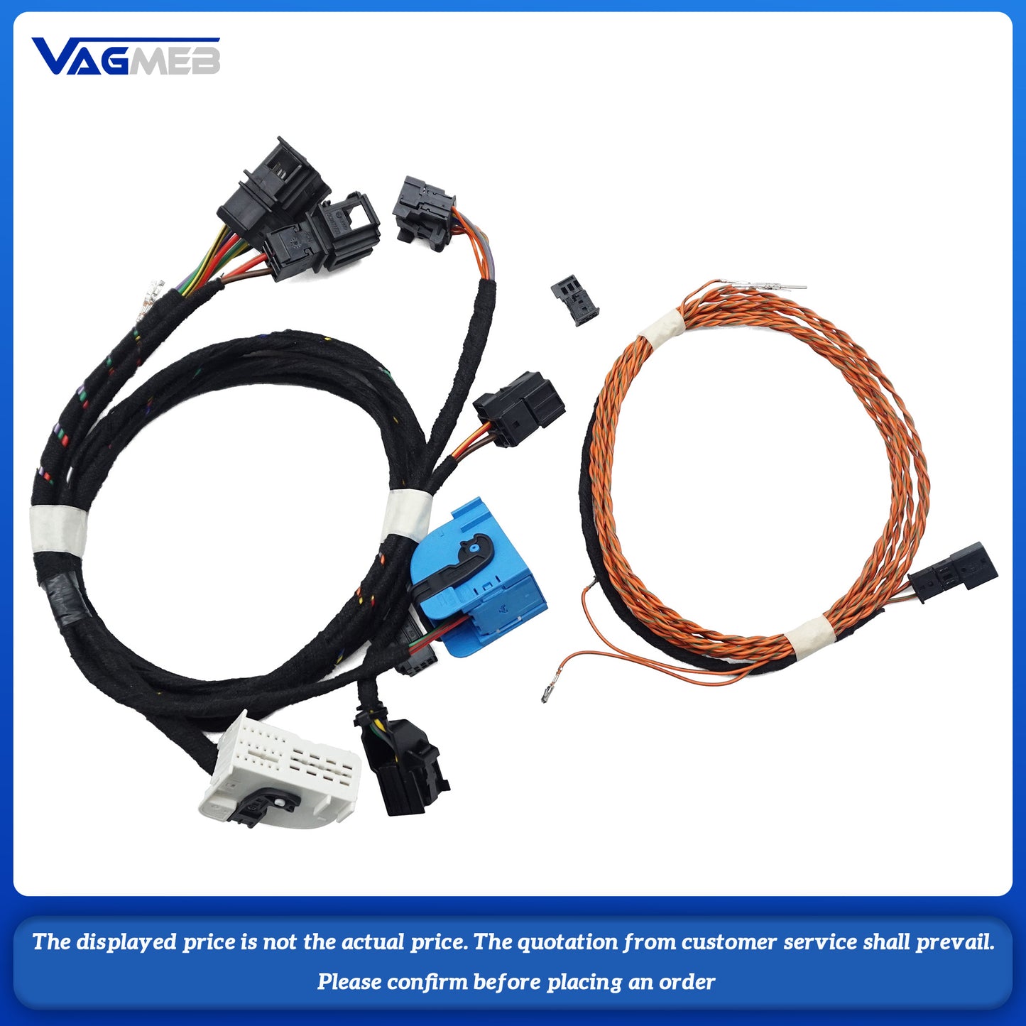 A set of memory For the right steering seat of the VW Passat B8