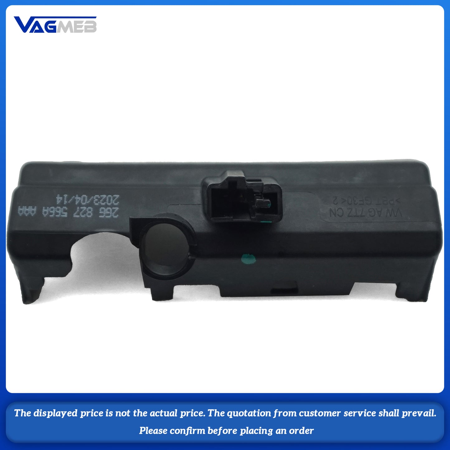 Front and rear shells of the camera