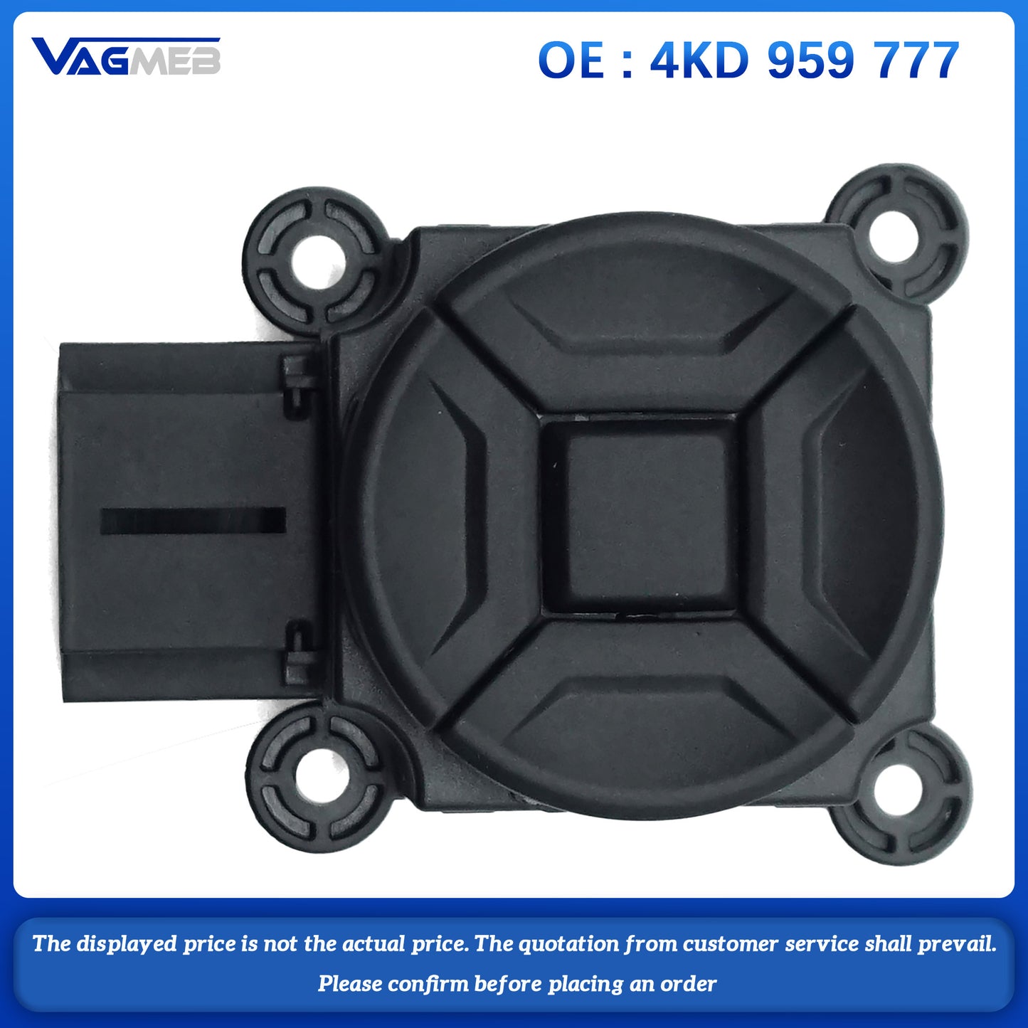 For Audi A3 A5L Q4 e-tron Seat Massage Switch Button 4KD 959 777