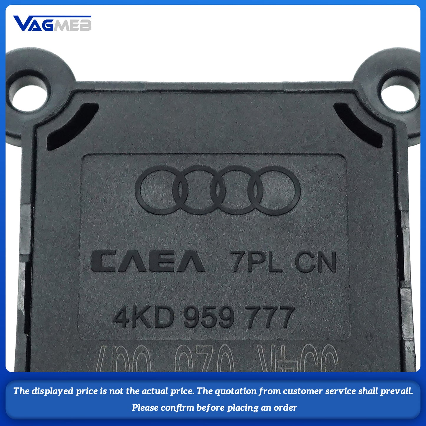 For Audi A3 A5L Q4 e-tron Seat Massage Switch Button 4KD 959 777