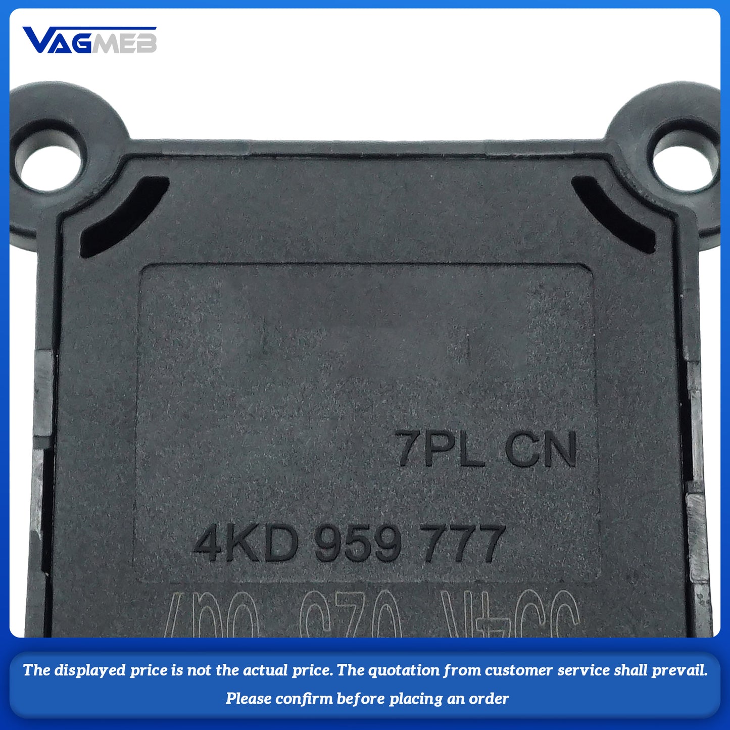 For Audi Seat Massage Switch Button 4KD 959 777
