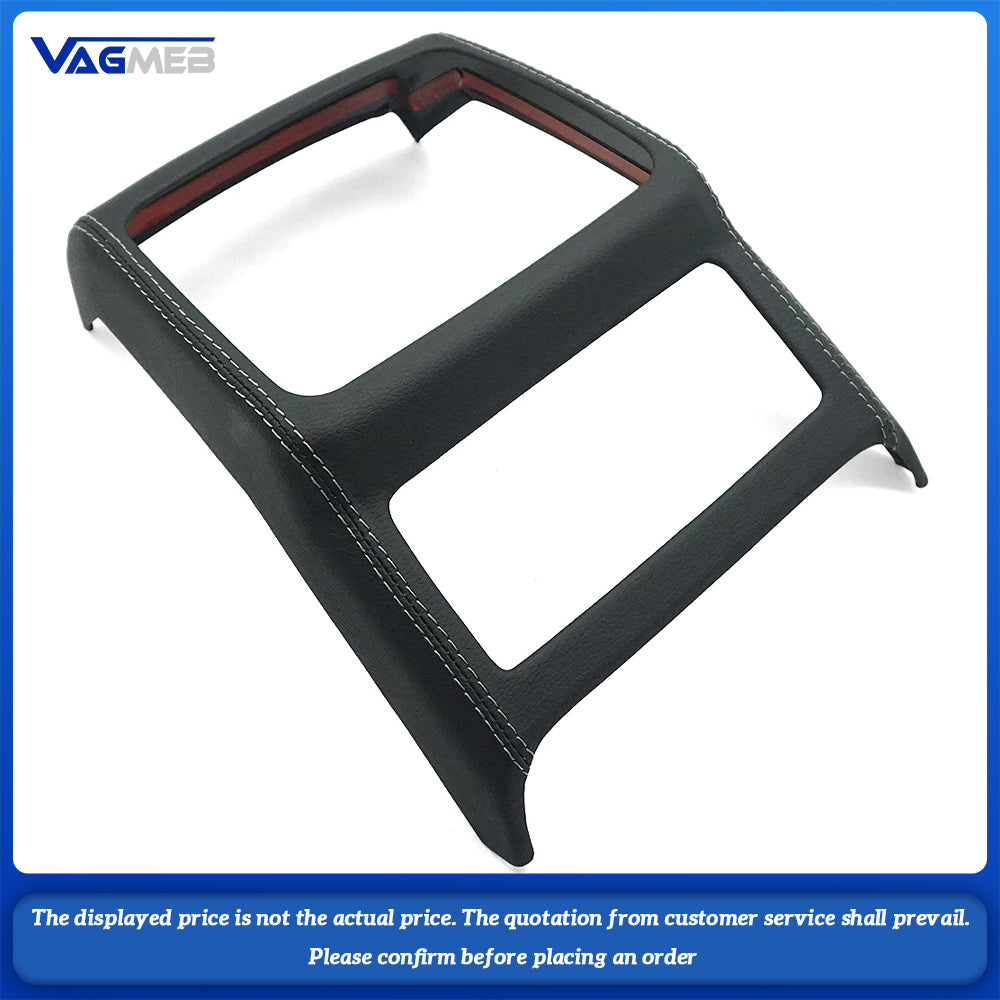For Audi 17-24 A4B9 A5 Car Center Control Armrest Box Rear Air Condition Outlet Cover Trim Accessories