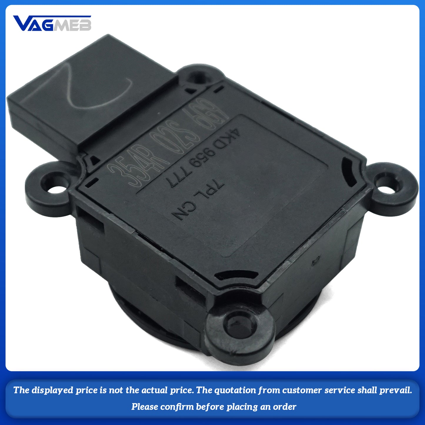 For Audi Seat Massage Switch Button 4KD 959 777