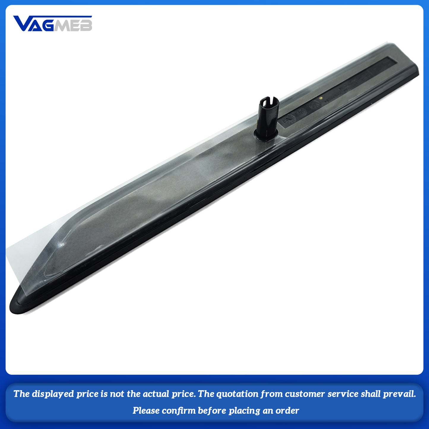 For VW CC Door leaf plate label Wordless sidemarker Door fender logo