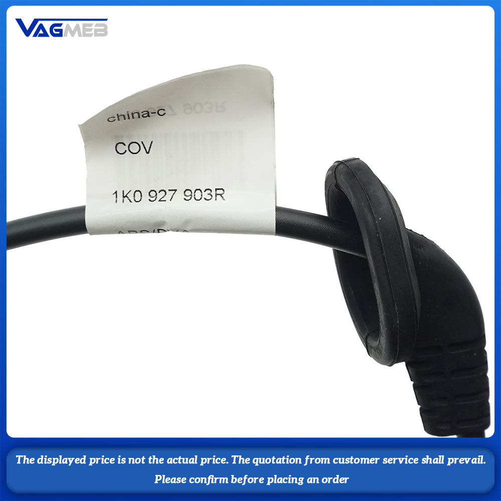 1K0 927 903 R Speed Sensor Front Left Harness Sensor Automotive For VW Golf 1998-2014