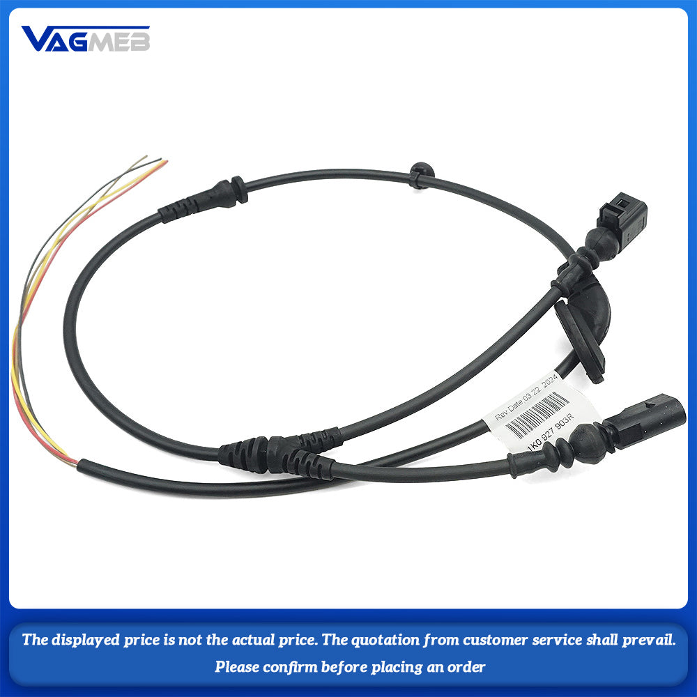 1K0 927 903 R Speed Sensor Front Left Harness Sensor Automotive For VW Golf 1998-2014