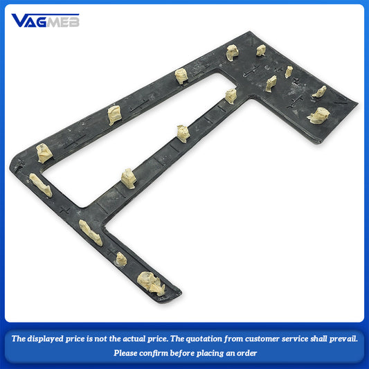 For Audi A6 A7 Car Trim Upgarde Luxury Interiors Gear Stick Cover Central Control Panel