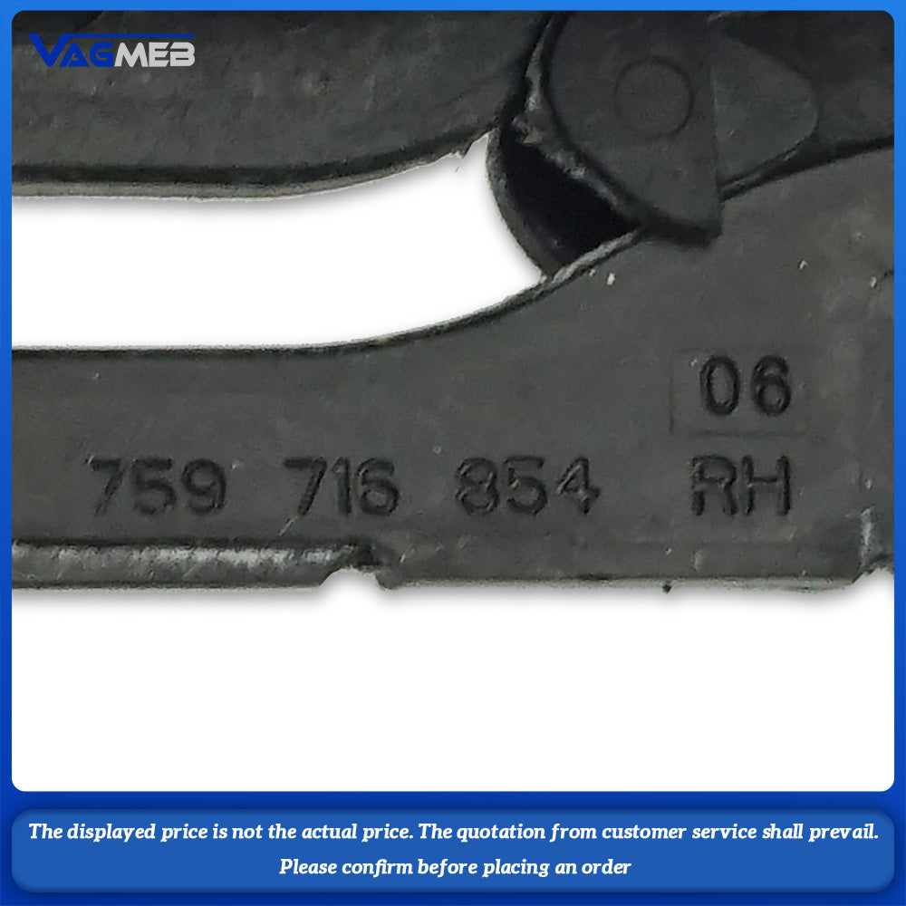 Panoramic sunroof bracket For VW Tiguan MK2 759 712 853 854