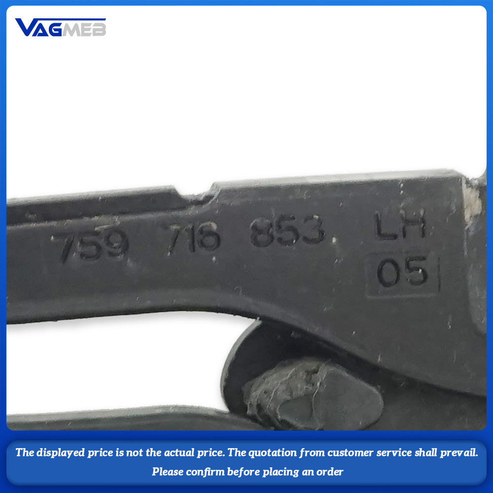 Panoramic sunroof bracket For VW Tiguan MK2 759 712 853 854