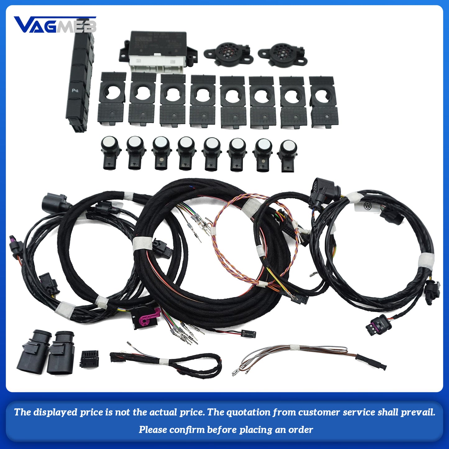 For VW Polo Park Assist System Kit PLA Auto Parking OPS 8K