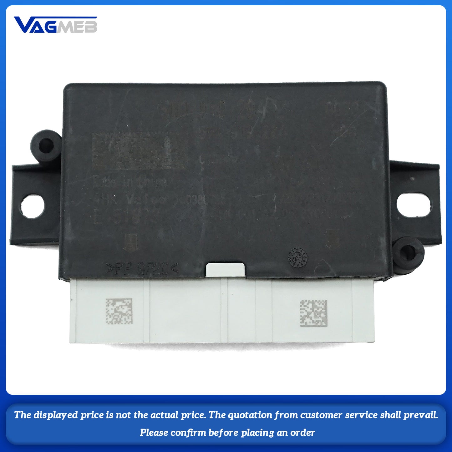 For VW Polo Park Assist System Kit PLA Auto Parking OPS 8K