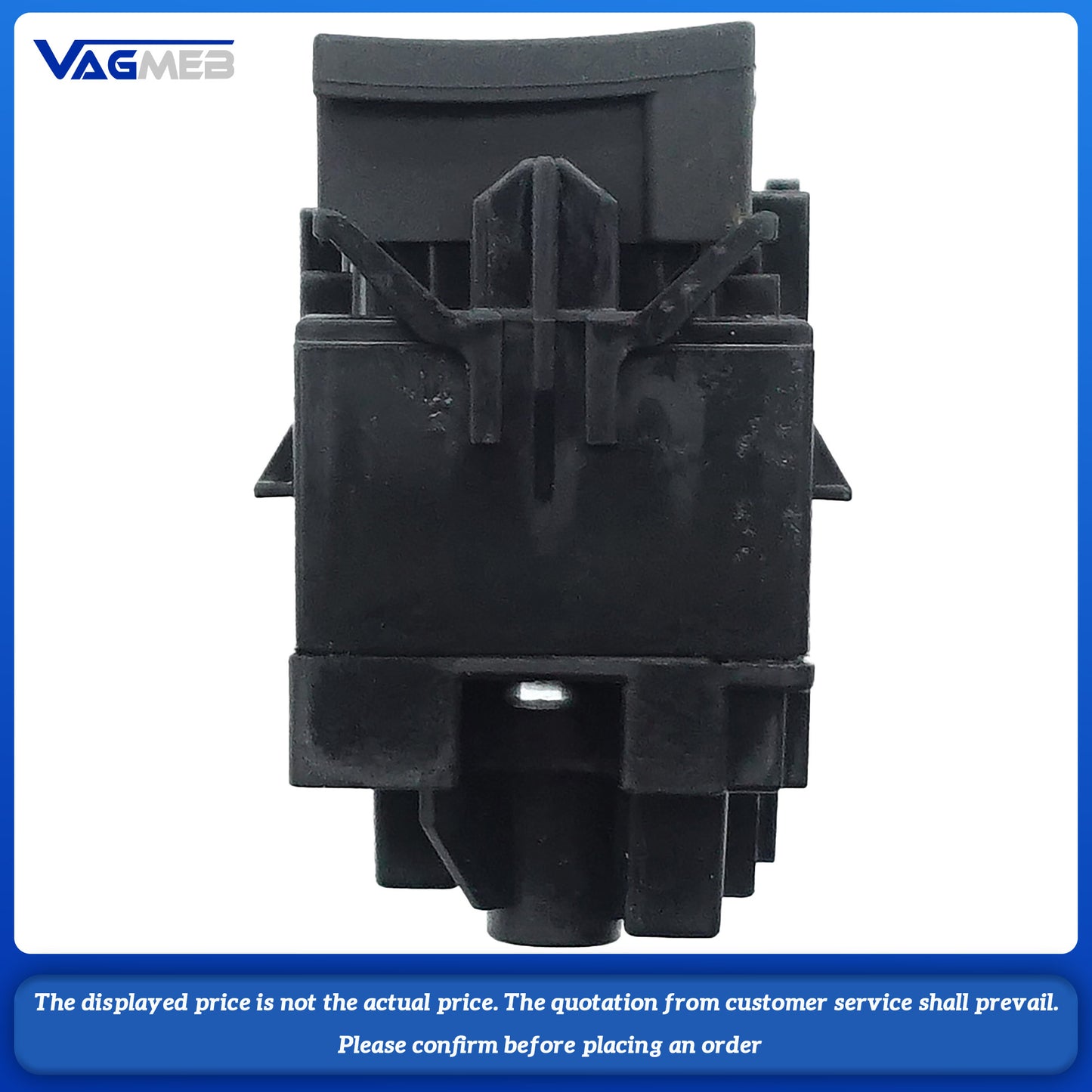 For Audi high-end A6C8 A7 frosted parking radar switch 4N0 959 673H
