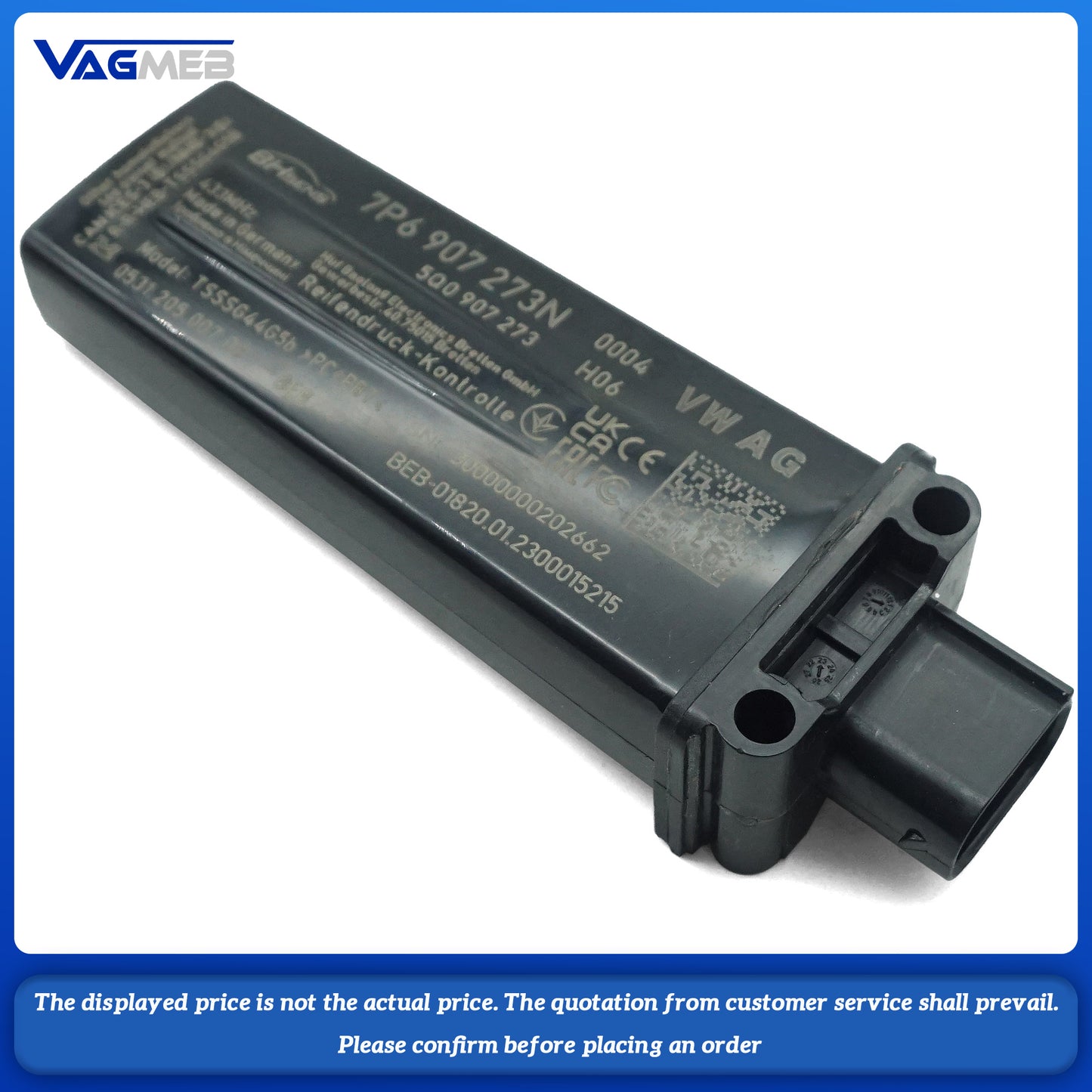 Tire Pressure Control System Module For Audi a6c7 7P6 907 273 N TPMS Module