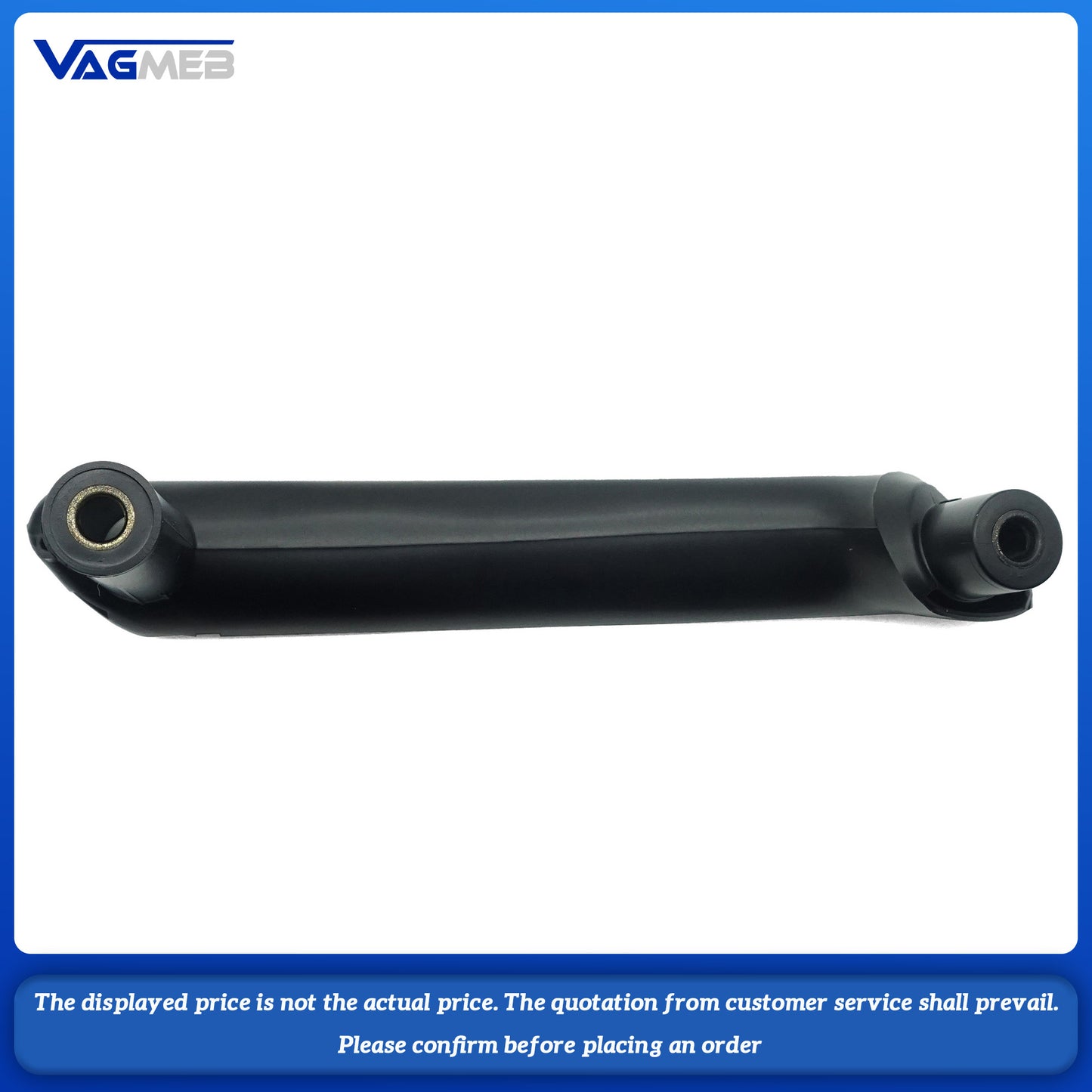 Mahogany door handle Switch base For VW Passat B5