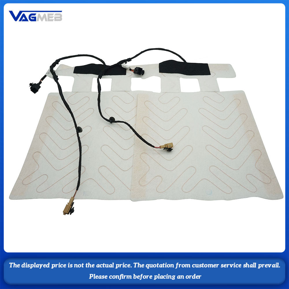 For VW Passat B9 Rear seat heating pad 3JD 963 561 567