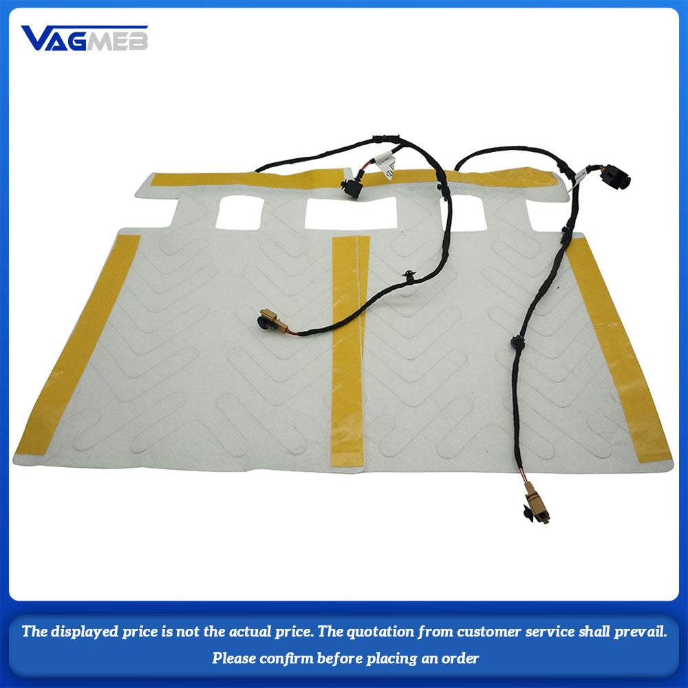 For VW Passat B9 Rear seat heating pad 3JD 963 561 567