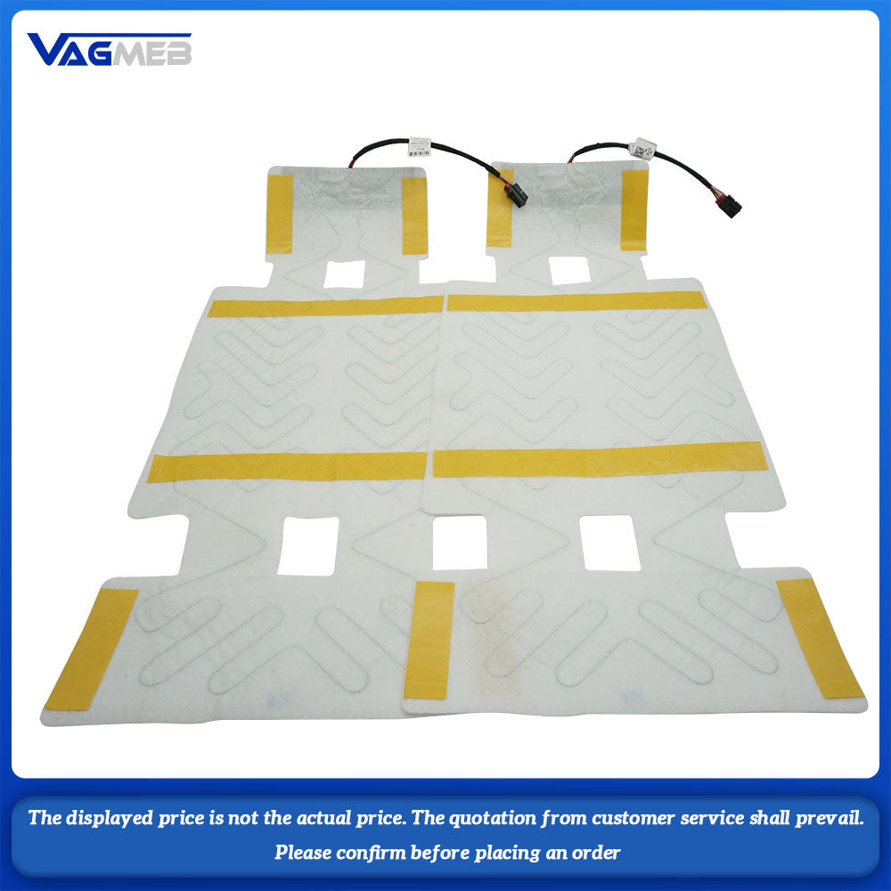 For VW Passat B9 Rear seat heating pad 3JD 963 561 567