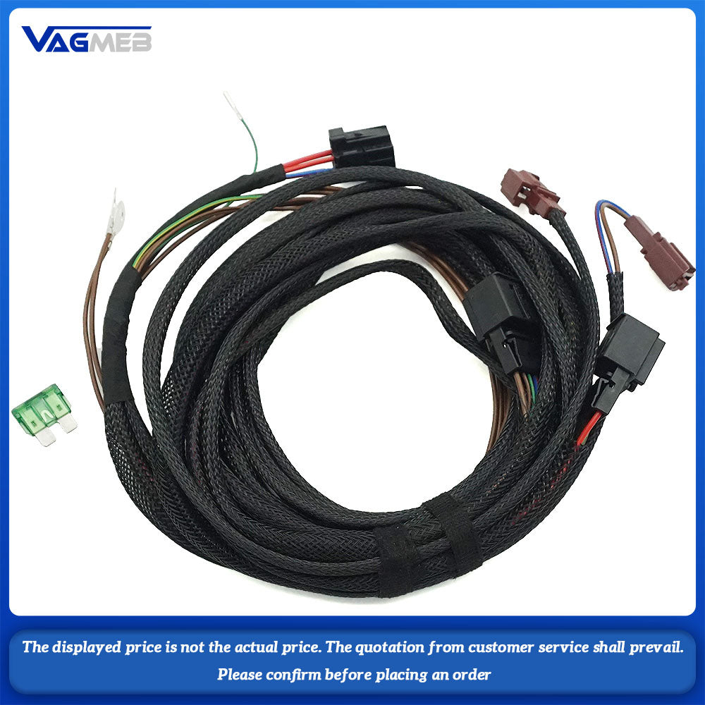 For VW Passat B9 Rear seat heating pad 3JD 963 561 567
