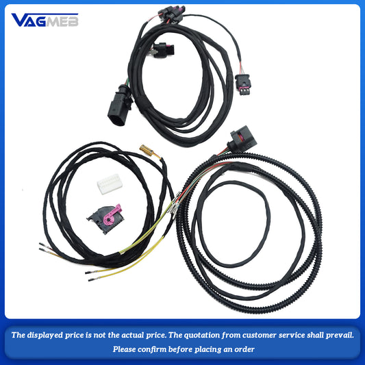 Front Parking Sensor Set Front PDC For Audi TT