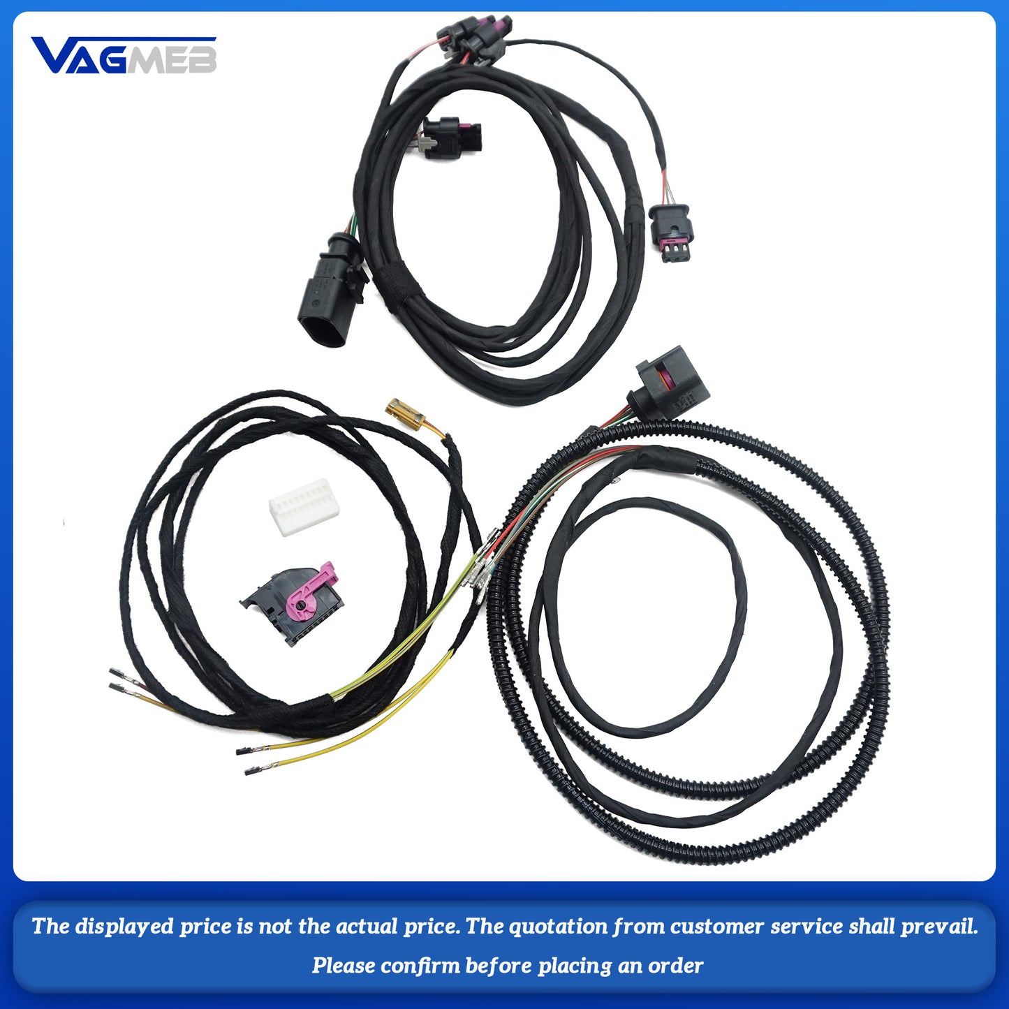 For Audi TT Front Radar