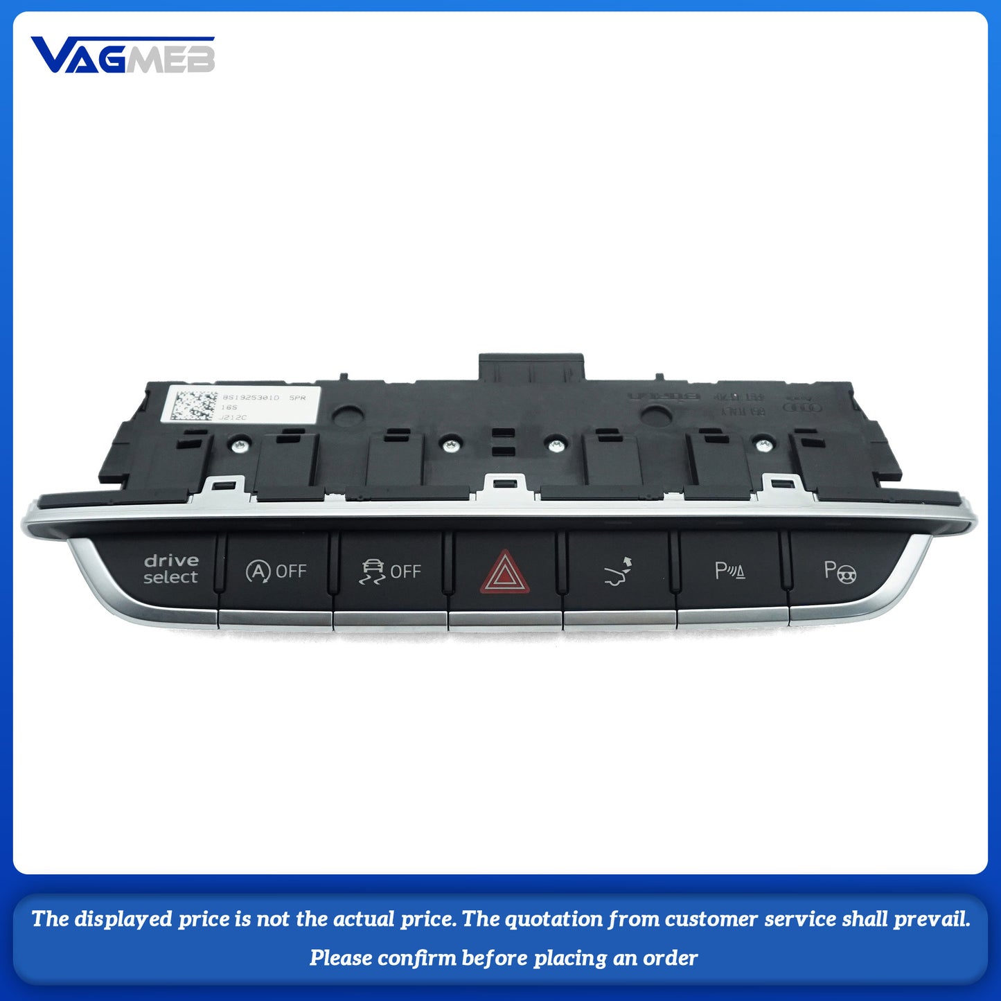 Front Parking Sensor Set Front PDC For Audi TT
