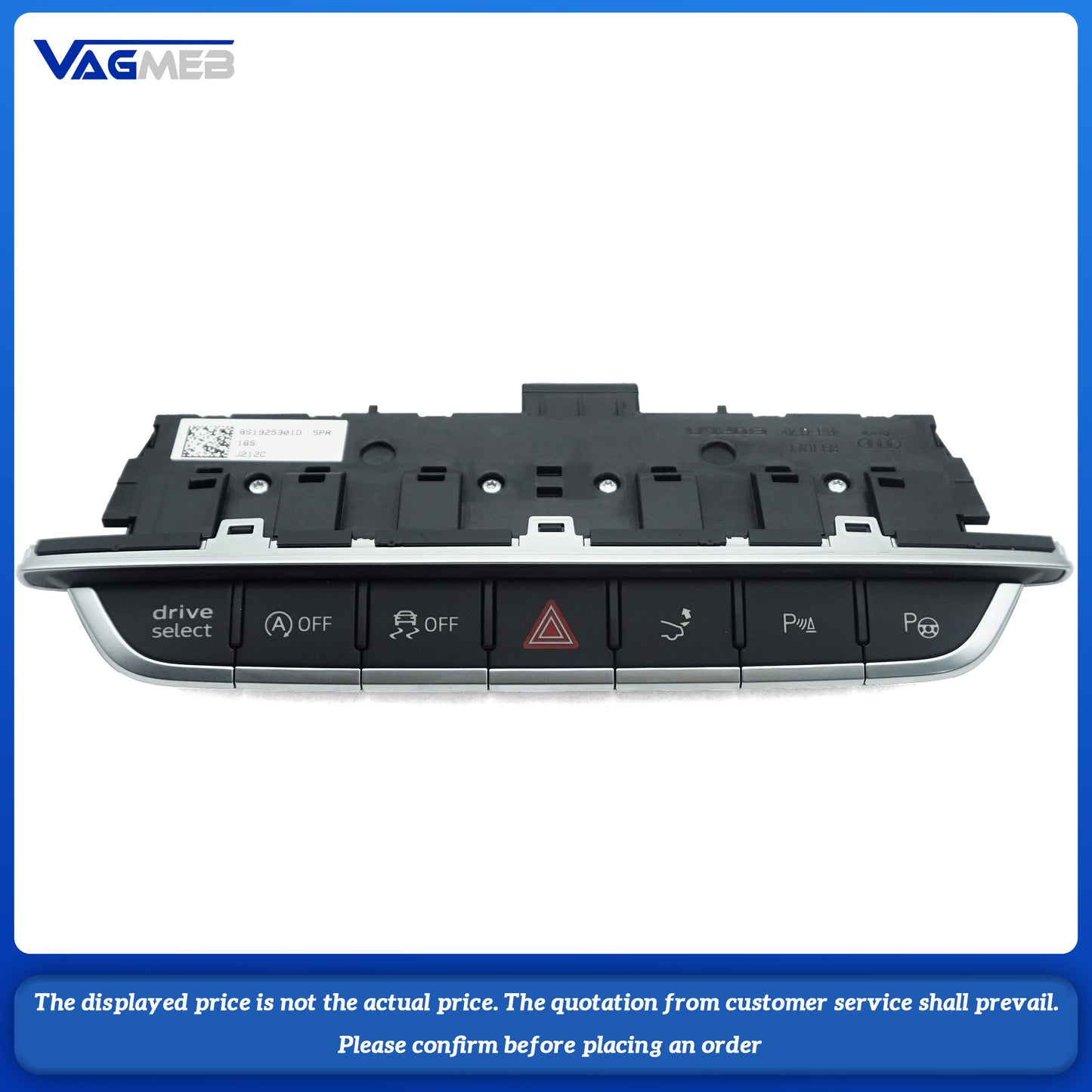 For Audi TT Front Radar