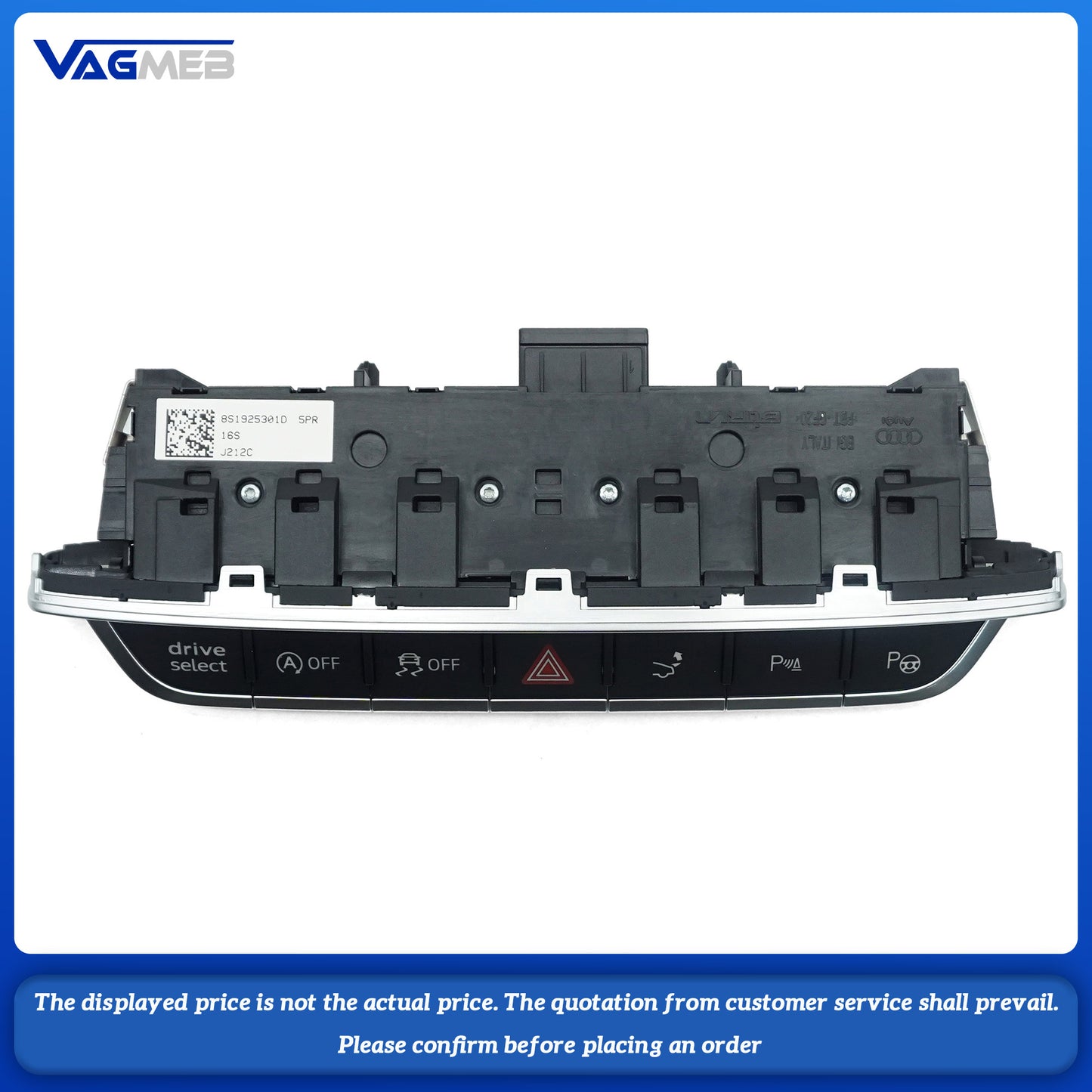 Front Parking Sensor Set Front PDC For Audi TT