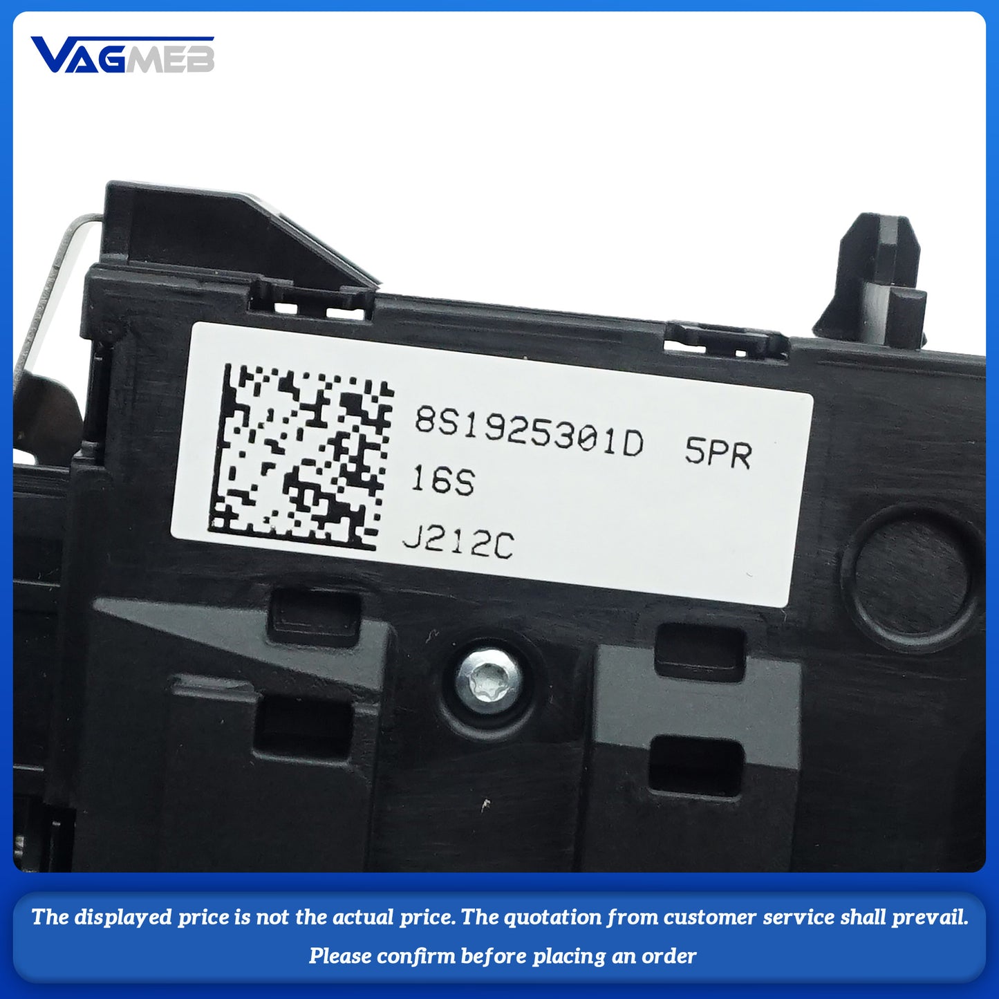 Front Parking Sensor Set Front PDC For Audi TT
