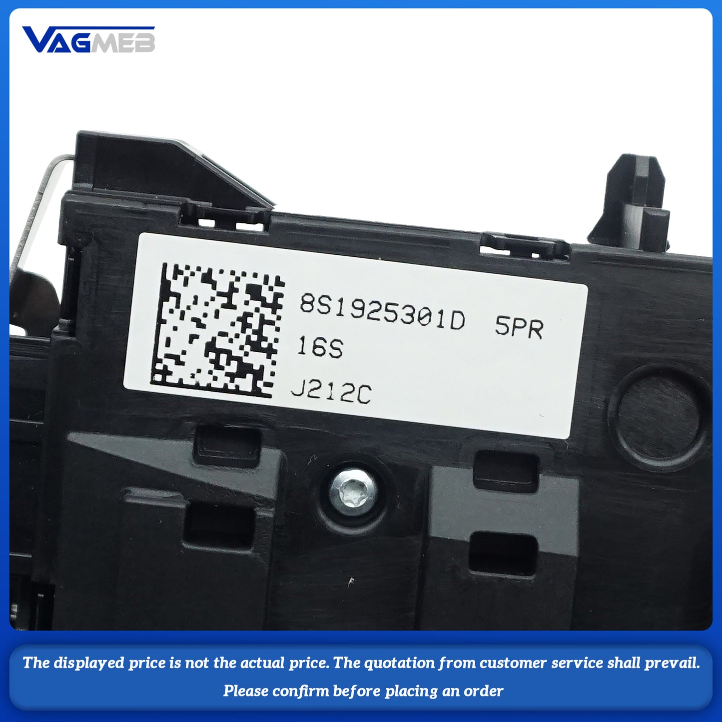 For Audi TT Front Radar