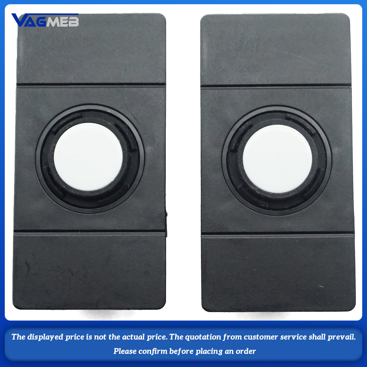 Front Parking Sensor Set Front PDC For Audi TT