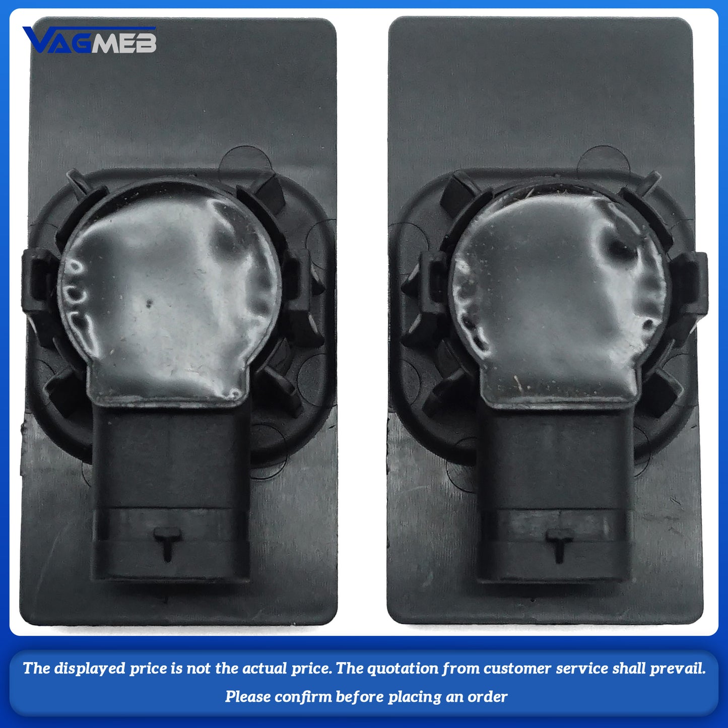 Front Parking Sensor Set Front PDC For Audi TT
