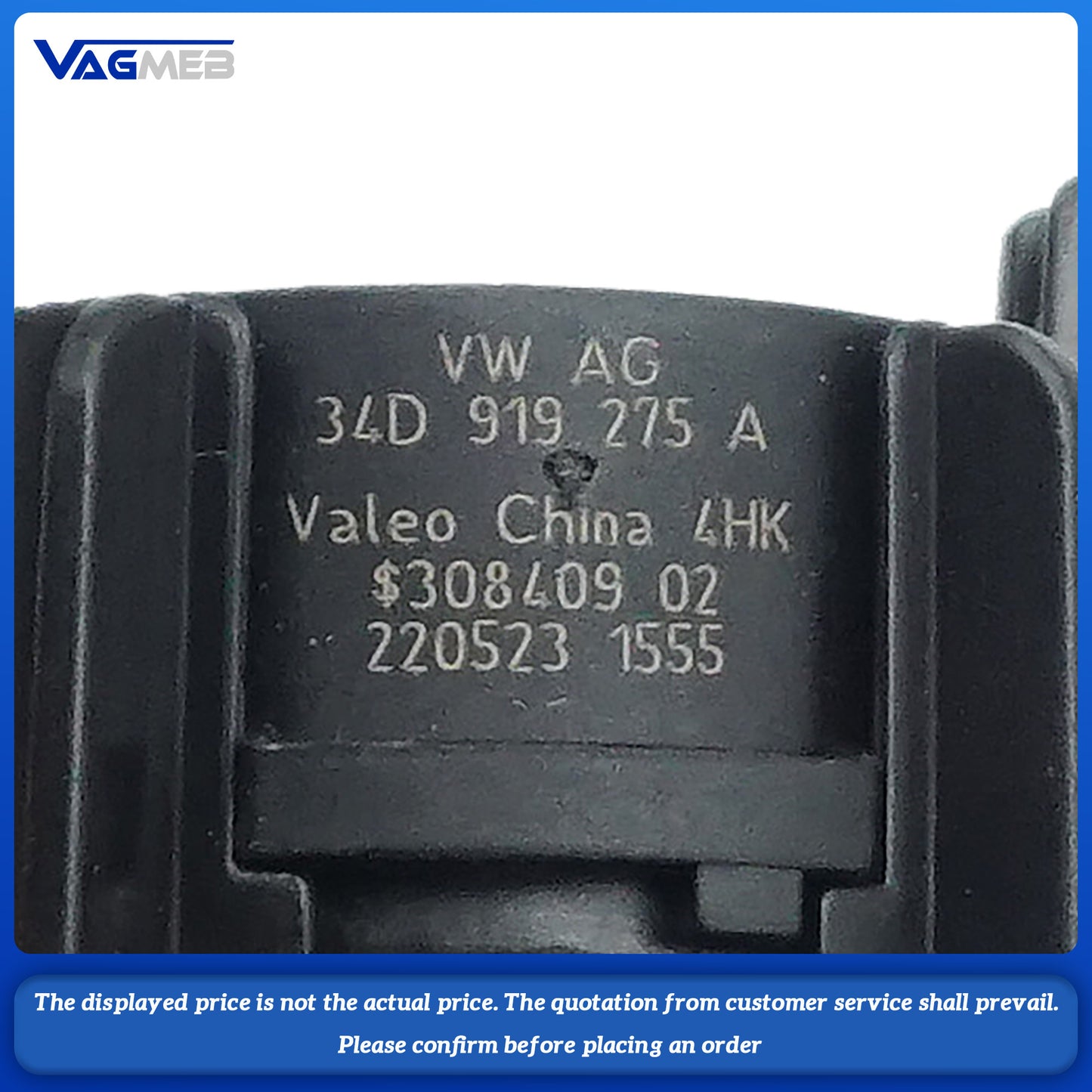 Front Parking Sensor Set Front PDC For Audi TT