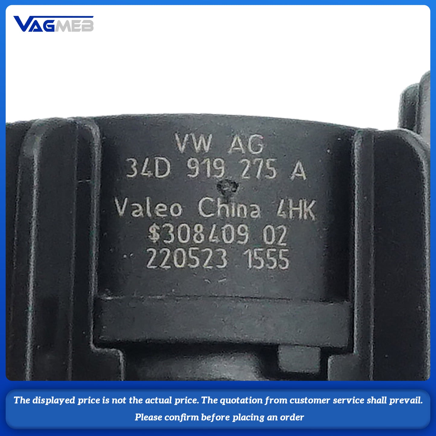 For Audi TT Front Radar