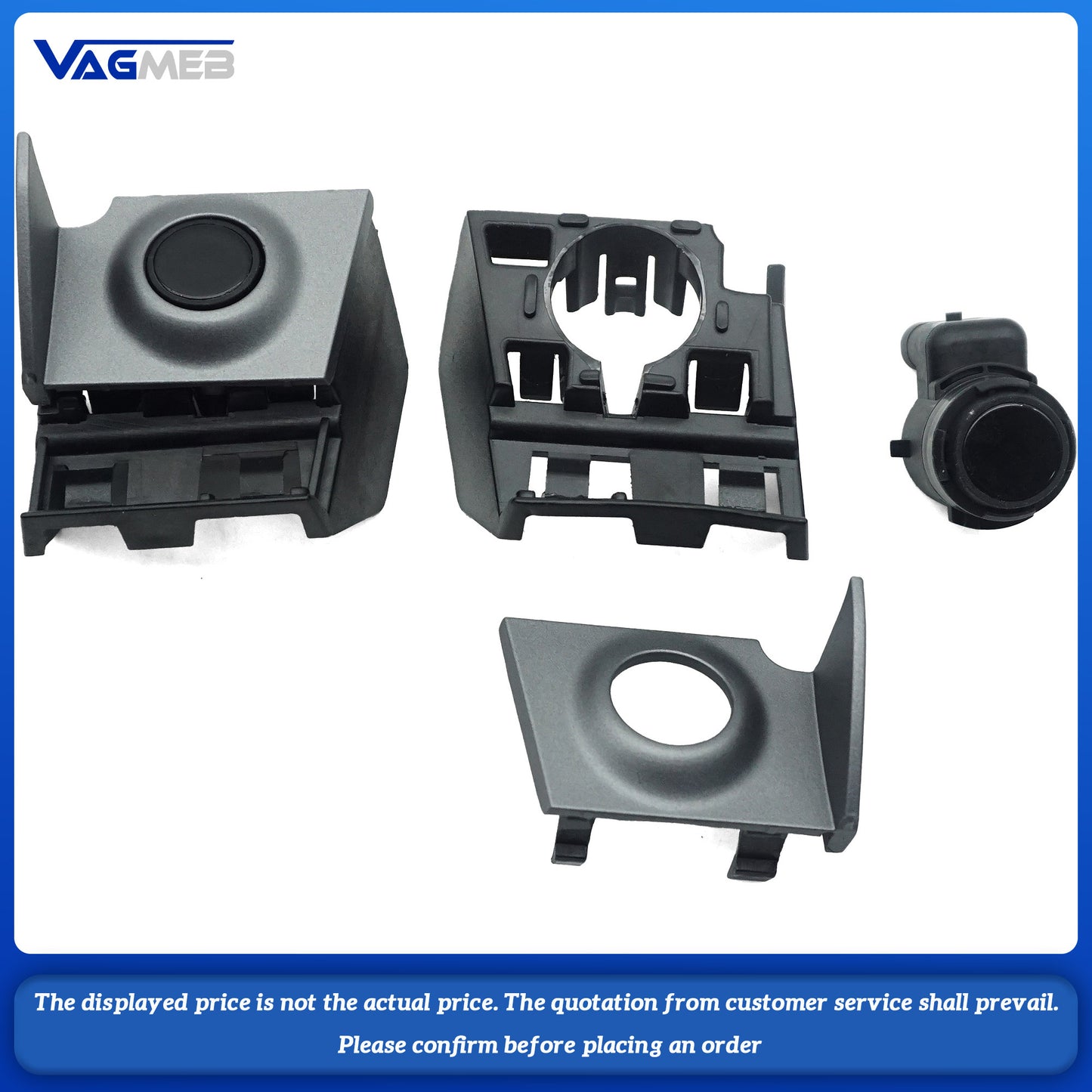 Front Parking Sensor Set Front PDC For Audi TT